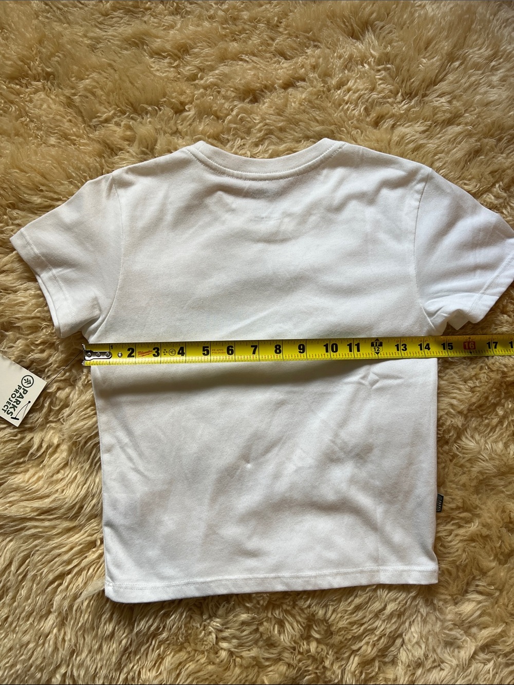 Parks Project Women "You Break It You Buy It" White Graphic Tee - Picture 6 of 7